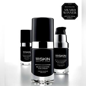 111 SKIN BLACK DIAMOND EYE CREAM NWT